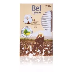 NATURE ECOCERT bastoncillos cartón algodón orgánico 200 pz