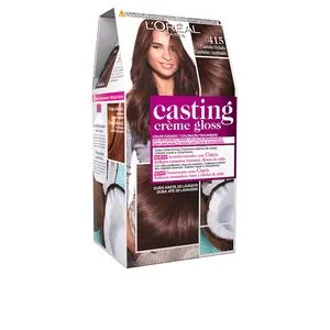 CASTING CREME GLOSS #415-castaño helado