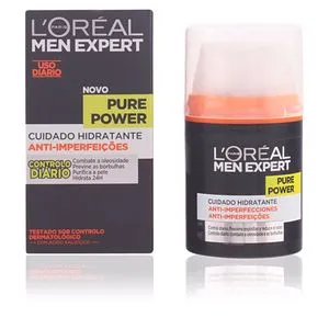 MEN EXPERT pure power hidratante anti-imperfecciones 50 ml