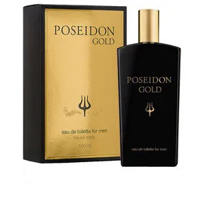 POSEIDON GOLD FOR MEN eau de toilette vaporizzatore 150 ml