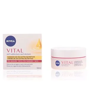 VITAL ARGAN crema anti-arrugas piel madura y seca 50 ml