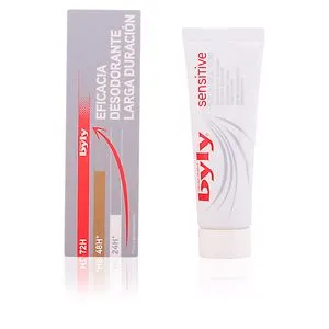 BYLY ORIGINAL deodorante cream sensitive 72 horas 25 ml