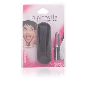 PINZA LA PINZETTE depilar con luz & espejo 1 pz