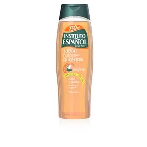 JABON NATURAL GLICERINA baño y ducha 750 ml