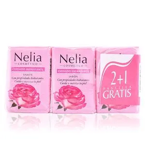 AGUA DE ROSAS JABÓN cofanetto 3 x 125 gr