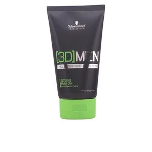 3D MEN strong hold gel 150 ml