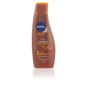 SUN ZANAHORIA leche SPF6 200 ml