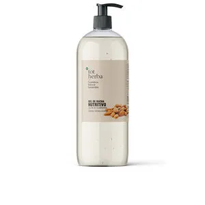 GEL DE DUCHA NUTRITIVO leche de almendras 1000 ml