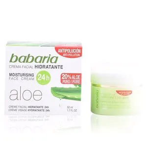 ALOE VERA crema hidratante 24 horas 50 ml