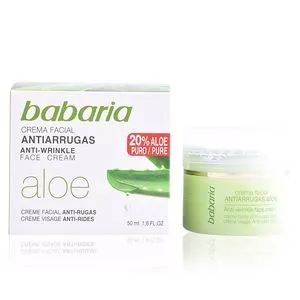 ALOE VERA crema antiarrugas 50 ml