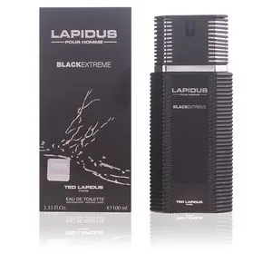 LAPIDUS POUR HOMME BLACK EXTREME eau de toilette vaporizzatore 100 ml