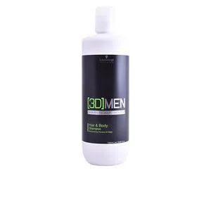 3D MEN hair & body shampoo 1000 ml