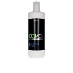 3D MEN deep cleansing shampoo 1000 ml