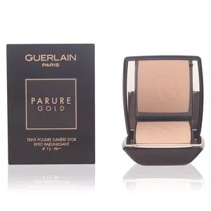 PARURE GOLD teint podre lumière d´or #01-beige pâle