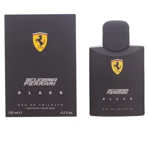 SCUDERIA FERRARI BLACK eau de toilette vaporizzatore 125 ml