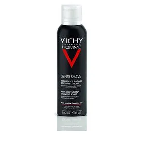 VICHY HOMME mousse à raser anti-irritations 200 ml