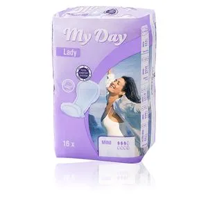 MY DAY compresas incontinencia mini 16 uds