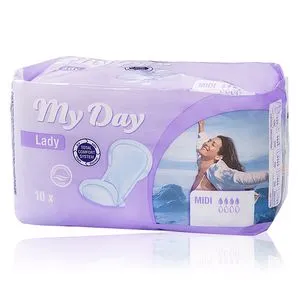 MY DAY compresas incontinencia midi 10 uds