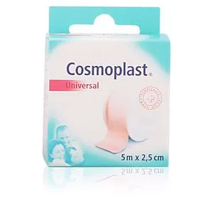 COSMOPLAST esparadrapo tejido universal rollo 5x2