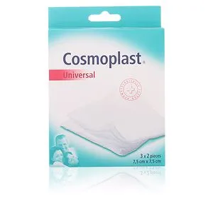 COSMOPLAST gasas esterilizada 7,5x7,5 cm