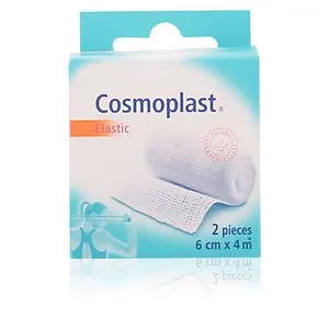 COSMOPLAST venda elástica 6x4 cm 2 uds