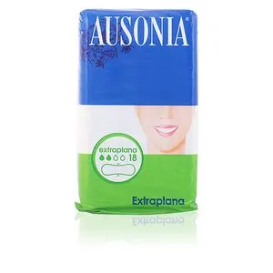 AUSONIA compresas extra plana 18 uds