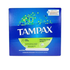 TAMPAX SUPER tampón 20 uds