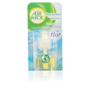 AIR-WICK ambientador electrico recambio #flor frescor 19 ml