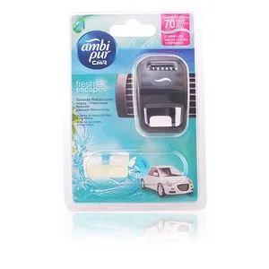 CAR ambientador aparato + recambio #aqua 7 ml