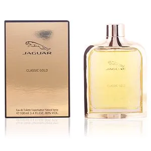 JAGUAR CLASSIC GOLD eau de toilette vaporizzatore 100 ml