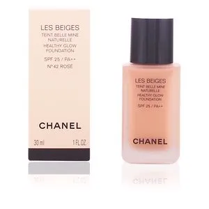 LES BEIGES teint belle mine naturelle SPF25 #42-rosé