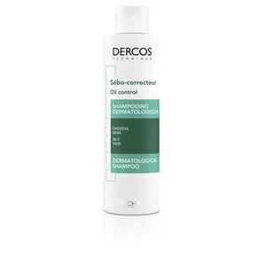 DERCOS sebo-correcteur shampooing traitant 200 ml