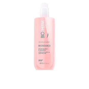 BIOSOURCE softening & make-up removing milk 400 ml