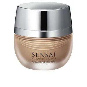 SENSAI CP cream foundation SPF15 #CF24-amber beige