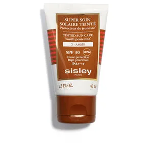 SUPER SOIN SOLAIRE visage SPF30 #amber