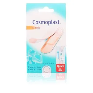 COSMOPLAST apósitos elásticos quick-zip 20 uds