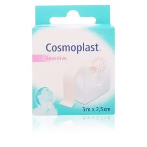 COSMOPLAST esparadrapo sensitive 5m x 2,5 cm