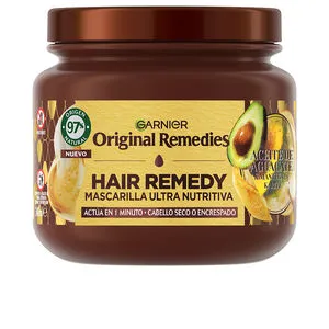 ORIGINAL REMEDIES mascarilla aguacate y karite 300 ml