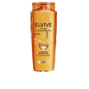 ELVIVE aceite extraordinario champú cabello seco 700 ml