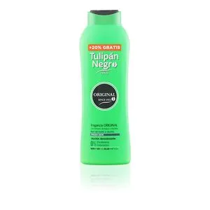 TULIPAN NEGRO ORIGINAL gel ducha 600+120 ml