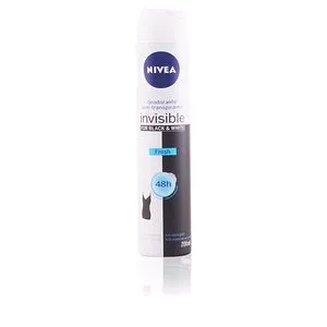 BLACK & WHITE INVISIBLE FRESH deodorante vaporizzatore 200 ml