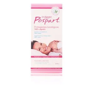 POSPART protegeslips tocológico 100% algodón 24 uds