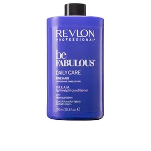 BE FABULOUS daily care fine hair cream conditioner 750 ml