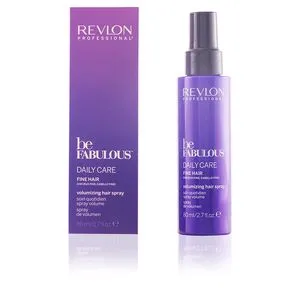 BE FABULOUS daily care fine hair volumen spray 80 ml