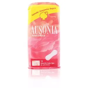 AUSONIA ANATOMICA compresas 14 uds