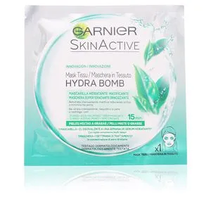 SKINACTIVE HYDRABOMB mask facial hidratante matificant