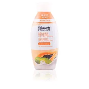 VITA-RICH EFECTO SEDA PAPAYA loción corporal 400 ml