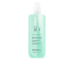 BIOSOURCE purifiying & make-up removing milk 400 ml