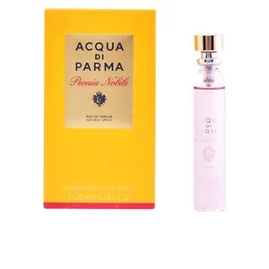 PEONIA NOBILE eau de parfum ricariche vaporizzatore da viaggio 3 x 20 ml