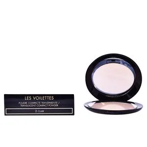 LES VOILETTES poudre compacte transparente #02-clair